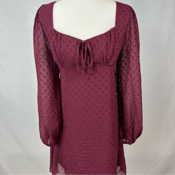 Altar’d State Long Sleeve Dress - Picture 1 of 6